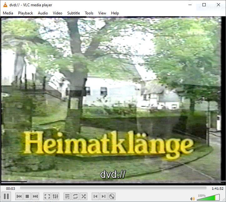 I got some DVD recordings, kind of?